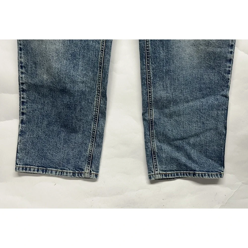 Levis Mens Size 42X30 Blue 541 Athletic Taper Straight Leg Denim Jeans New*